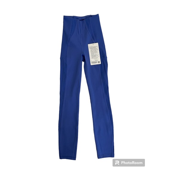 *NWT, Women, Lululemon, Everlux & Mesh Super High Rise Leggings, Sz 0 - Picture 1 of 4